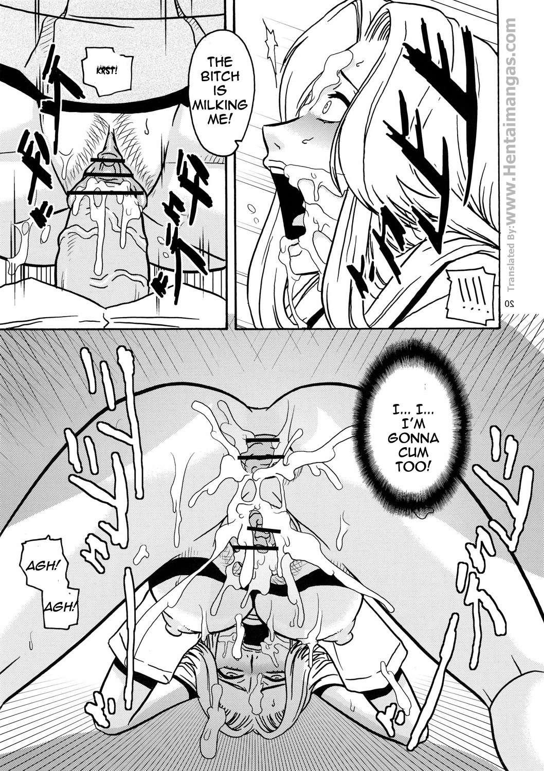 Bleach Dj - Bitch Chapter 1000 Page 19